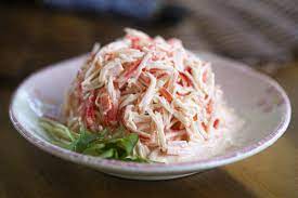 y crab salad recipe kani