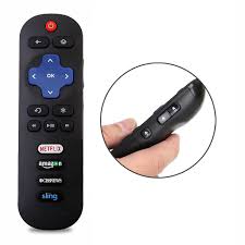 The app is highly recommended when your normal smart tv remote has been broken or has run out of batteries, and you want to use the phone as a tcl roku remote replacement. New Replaced Remote Control Compatible With 28s3750 32fs3700 Tcl Roku Led Hdtv Tv With Netflix Amazon Cbs Sling Keys Walmart Com Walmart Com