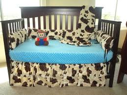 cow print crib sheet 58 off