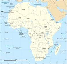 Страны Африки и их столицы + карта – Teadmiseks.ee