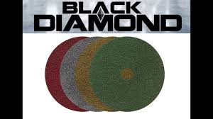 black diamond hard surface floor pad