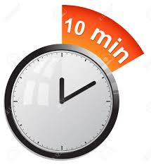 Clock Timer 10 Minutes