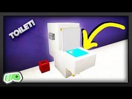 Minecraft How To Make A Toilet
