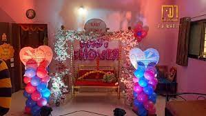 4 hours baby shower decoration in pune
