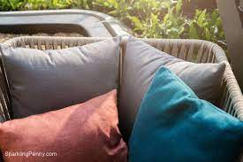 how to wash patio cushions quick no