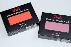 sleek creme to powder blush review