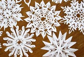 snowflake decorations