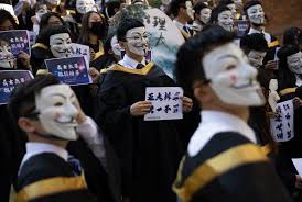 No matter how much i love freedom and democracy, i know i can never stand with the hong kong protesters again. The Joker To Guy Fawkes Why Protesters Around The World Are Wearing The Same Masks