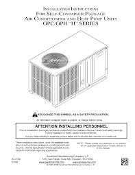 Conditioner diagram from goodman air conditioning wiring diagram , source:releaseganji.net ac package unit wiring diagram free download so, if you desire to have the outstanding pictures regarding (goodman air conditioning wiring diagram inspirational), press save link to download. Https Www Acdirect Com Media Catalog Files Gpc13installation Pdf
