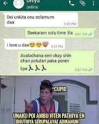 Image result for love memes tamil