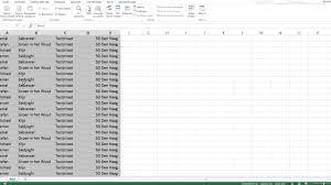 Hoe zet ik de bovenste rij in Excel vast? - YouTube