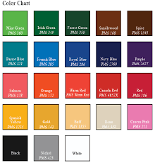 Color Chart With Names 25280 Bitnote