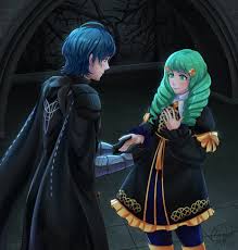 Flayn and Byleth at the Goddess Tower ✨ : r/fireemblem