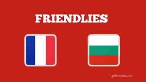 France vs bulgaria takes place on tuesday, june 8. Bmsmr1l0bn9dbm