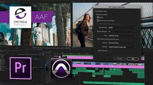 adobe premiere audio into pro tools