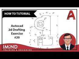 Autocad 2d Drafting Exercise 20 Basic