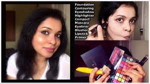 simple indian makeup tutorial for