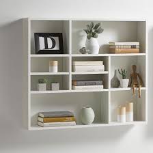 Andreas Wall Mounted Shelving Unit In
