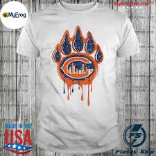 When i was in my teens i decided that if the bears win the superbowl again i would get the c tattoo'd somewhere out of the way. Chicago Bears Paw Tattoo Design Shirt Hoodie Sweater And Long Sleeve