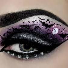 20 halloween eye makeup that makes all