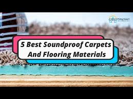 5 best soundproof carpets and flooring