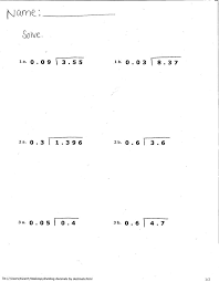 Decimal multiplication worksheets grade 6. The Multiplying Digit By Numbers With Various Decimal Places Math Wor Multiplication 6th Grade Math Worksheets Decimal Division Worksheet 6th Grade Math Decimals Subtraction Of Fractions 2 Kumon Math Playground Games Money