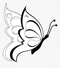 Black and white butterfly png icon. Black And White Butterfly Clipart Png Download 5697551 Pinclipart