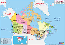 canada map hd political map of canada