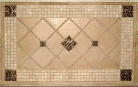 multicolor designer floor tiles