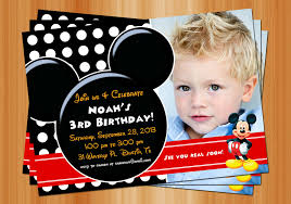 3rd Mickey Mouse Clubhouse Free Printable Birthday