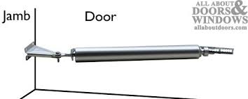 If your andersen storm door closer refuses to close, the simple answer is press the thumb button release. How To Install And Adjust Door Closers A How To Guide Storm Door Closer Storm Door Doors