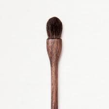 mizuho brush ubu walnut wood