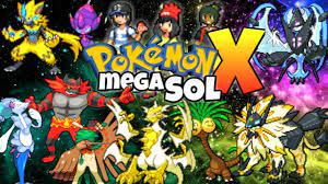 Pokemon Mega Sol X GBA V3.0 - Completed With Alola Trainers,Meltan,Mega  Evolution,Fairy Type,Gen 7 - YouTube