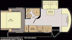 2016 Tioga Ranger Dsl 24r Floor Plan