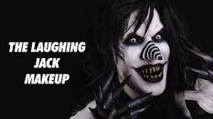 the laughing jack makeup tutorial easy