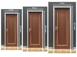 What Is The Standard Door Height