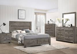Current price $948.00 $ 948. Bateson Queen Size Bedroom Set Brown With Gray Home Furniture Plus Bedding