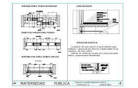 Double Glass Reinforced Window Dwg File