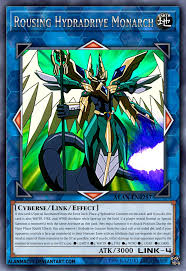 Maybe you would like to learn more about one of these? Rousing Hydradrive Monarch Yugioh Cards Yugioh Collection Yugioh