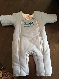 Baby Merlins Magic Sleepsuit Blue Size 3 6 Months 9 00