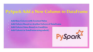 pyspark add a new column to dataframe