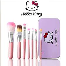 o kitty makeup brushes 7 brushes