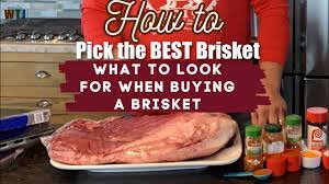 choosing the best brisket tips on how