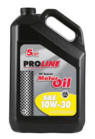 proline 10w30 motor oil 5 qt
