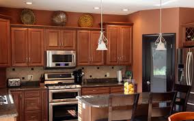 There would less stress on the countertop this way. Chestnut Maple Wood Cabinet Factory Chestnut Kitchen Cabinets