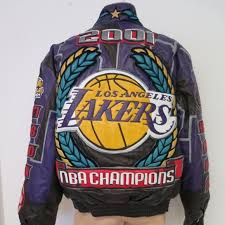 We are #lakersfamily 🏆 17x champions | want more? Jeff Hamilton Jackets Coats Jeff Hamilton Signed 20 Lakers Jacket Ltd Ed Poshmark