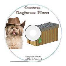 Cad Designed Insulated Dog House Plans