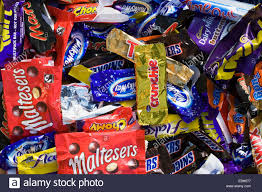 Chocolate Wrappers Stock Photos Chocolate Wrappers Stock