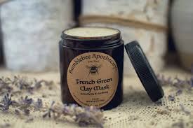 french green clay mask recipe