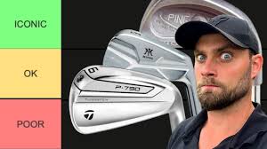 ranking all time best to worst irons